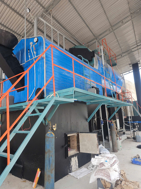 Thi công lắp đặt nồi hơi bán tầng sôi